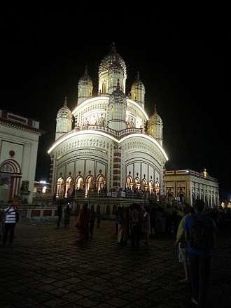 Kolkata chram Kali