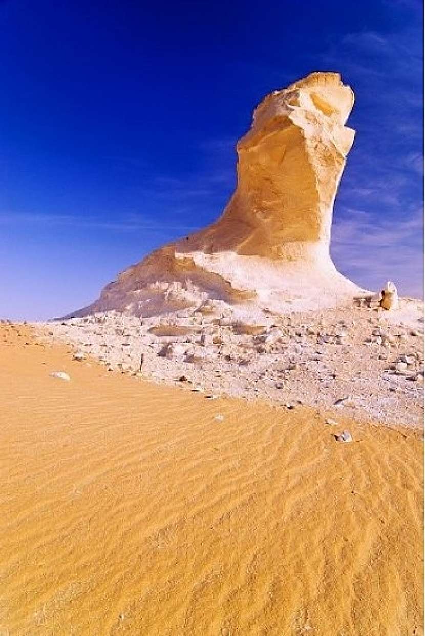 Oáza Bahríja الواحة البحرية a Bílá poušť