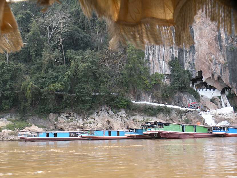 Plavba po řece Mekong