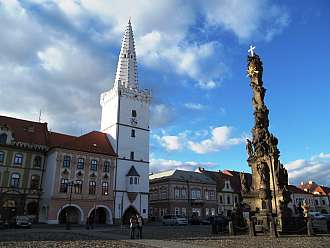 I v Čechách je krásně - město Kadaň a zámek Klášterec nad Ohří