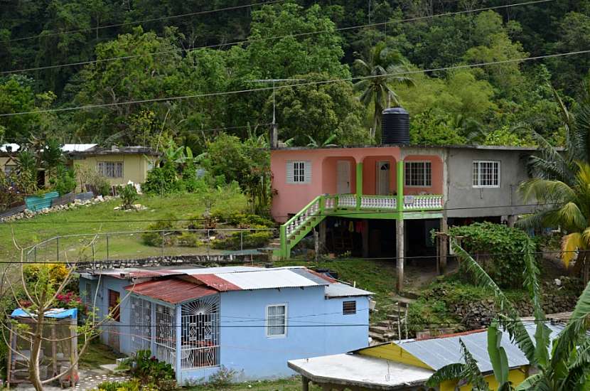 Jamajský venkov - okolí Montego Bay