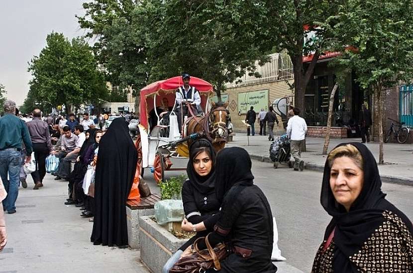 Íránská islámská republika, část 1.