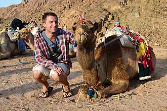 Výlet za pouštními beduíny