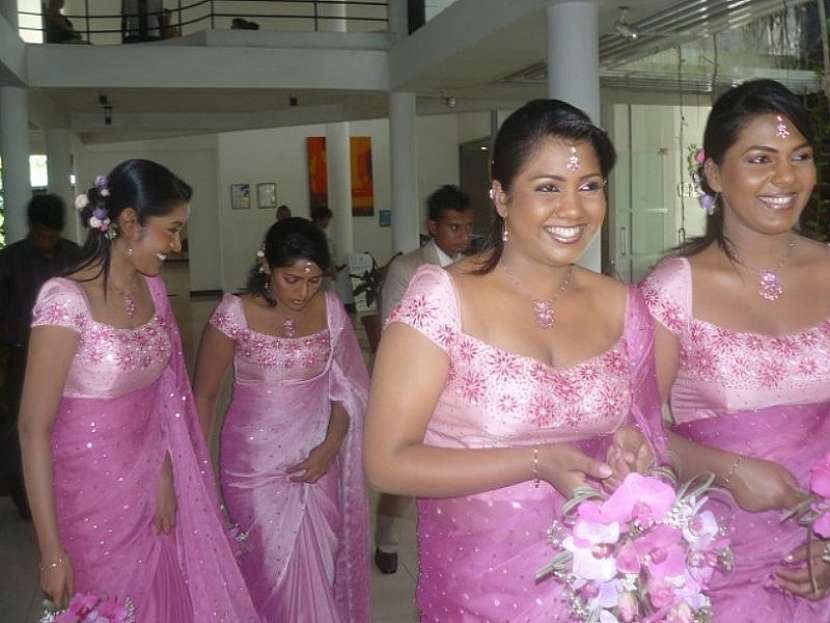 Svatby na Srí Lance a jejich kouzlo