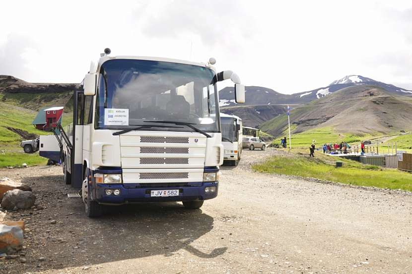 Cestování po Islandu- veřejná doprava autobusem