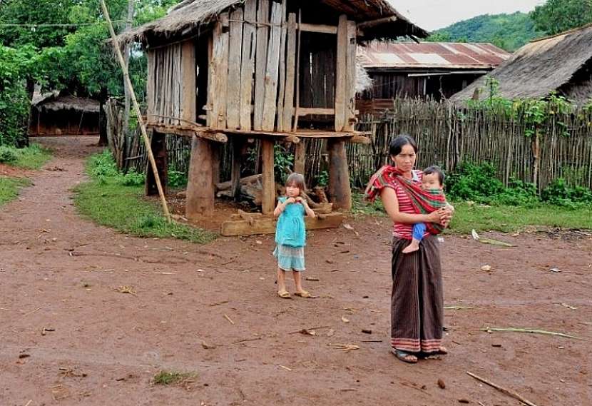 Laos - Phonsavan, část 2.