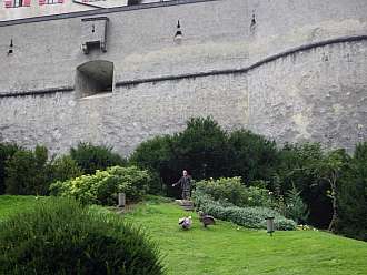 Putování Salcburskem III – pevnost Hohenwerfen