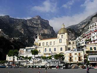 Amalfské pobřeží - Positano