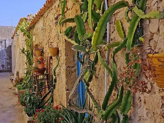 Malebné městečko Marzamemi na Sicílii