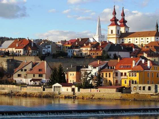 I v Čechách je krásně - město Kadaň a zámek Klášterec nad Ohří