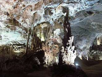 Vietnam - jeskyně Phong Nha