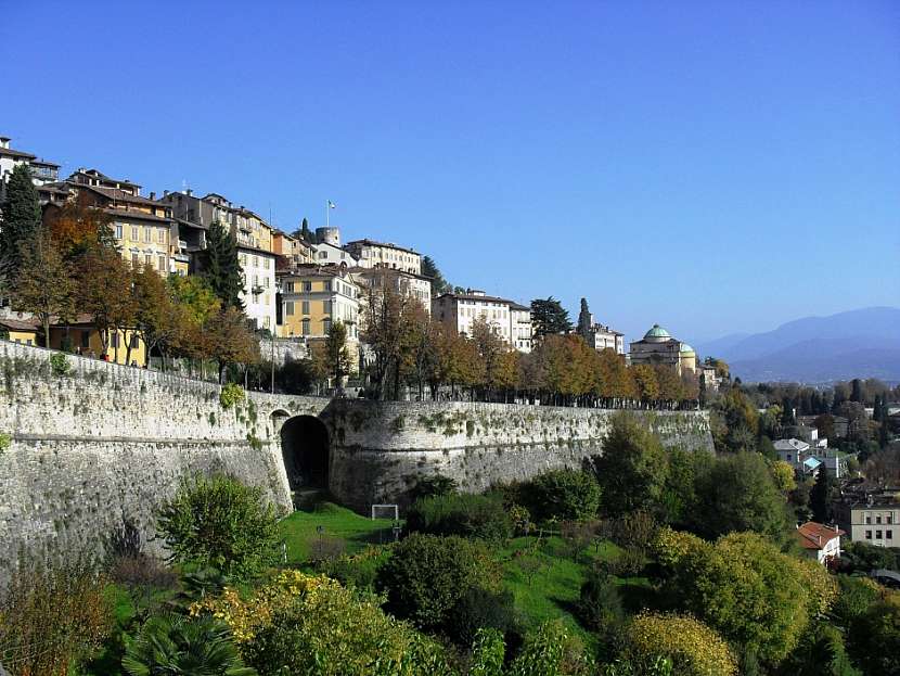 Víkend v Lombardii - Lecco, Varenna, Bellagio, Bergamo