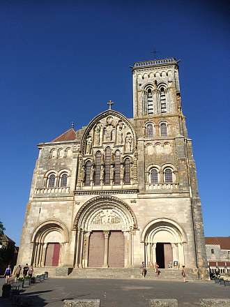 Vézelay - bazilika Sainte-Marie-Madeleine