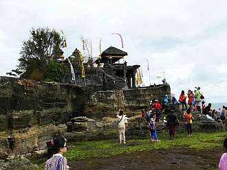 Mořský chrám Tanah Lot