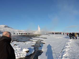 Vodopády, gejzíry a termální prameny na Islandu