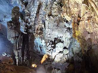 Vietnam - jeskyně Phong Nha