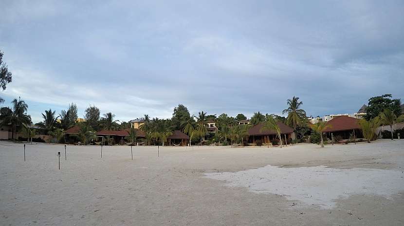 Pláž Kendwa - jedna z nejkrásnějších pláží na Zanzibaru