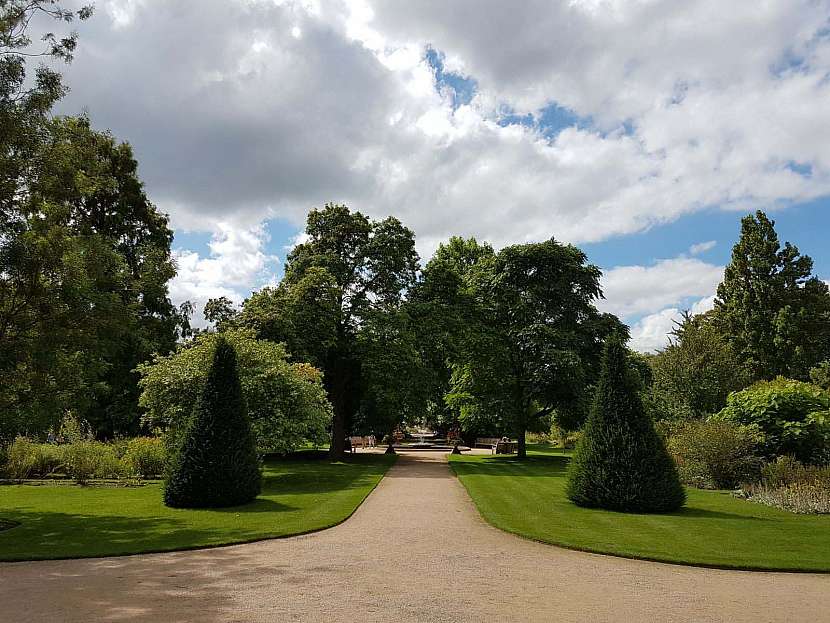 Oxfordská botanická zahrada