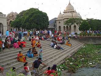Kolkata - Ramakrishna temple