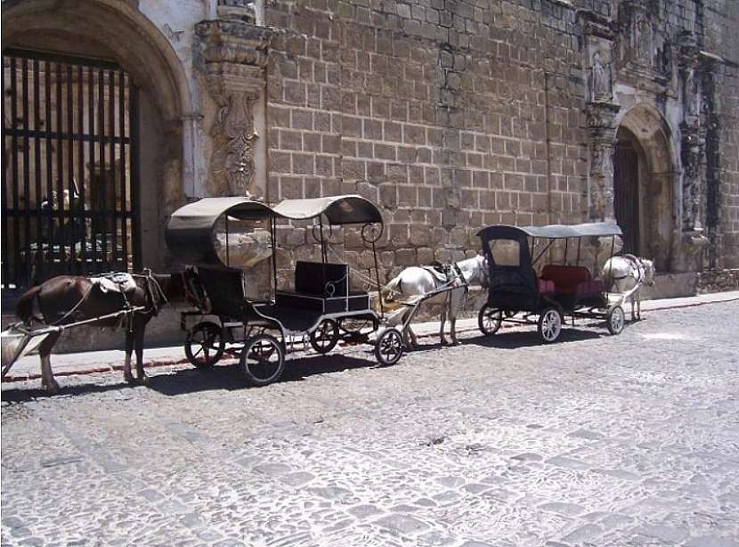 Antigua a její tři sopky - Oheň, voda, vzduch