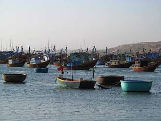 Vietnam - Saigon, delta Mekongu a rybářská vesnička Mui ne