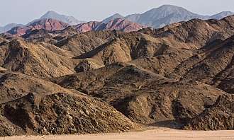 Marsa Alam - výlet do Východní pouště