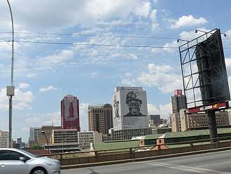 Johannesburg - město postavené na zlatě