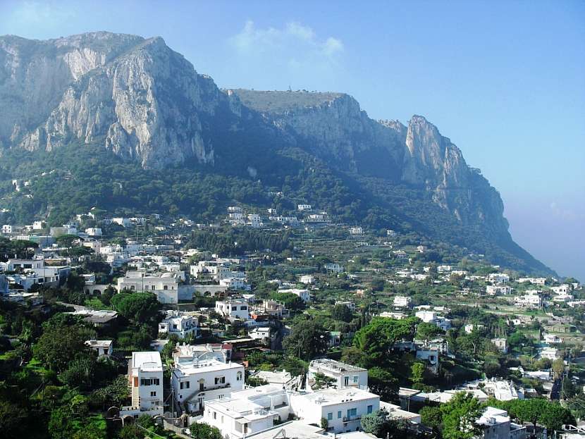 Kampánie - Neapol, Capri a Amalfské pobřeží