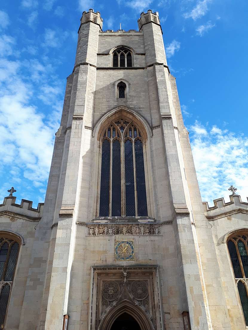 Great St.Mary`s Tower v Cambridge