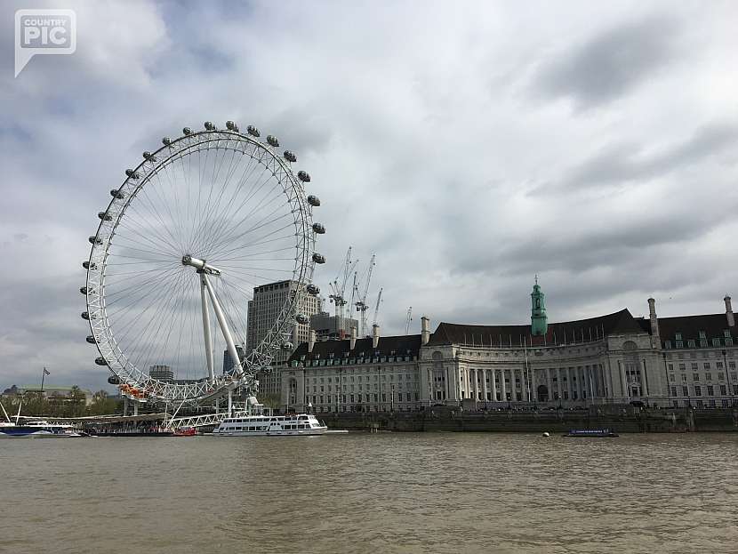 Čtyřdenní návštěva Londýna