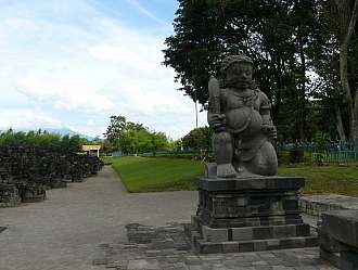 Prambanan a legenda o princezně Loro Jonggrang