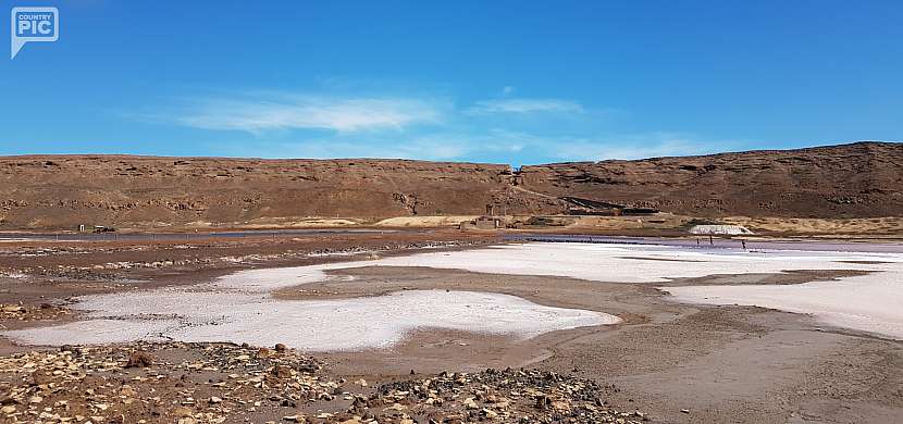 Solný důl v Pedra de Lume