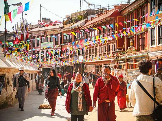 Procházka po Káthmándú