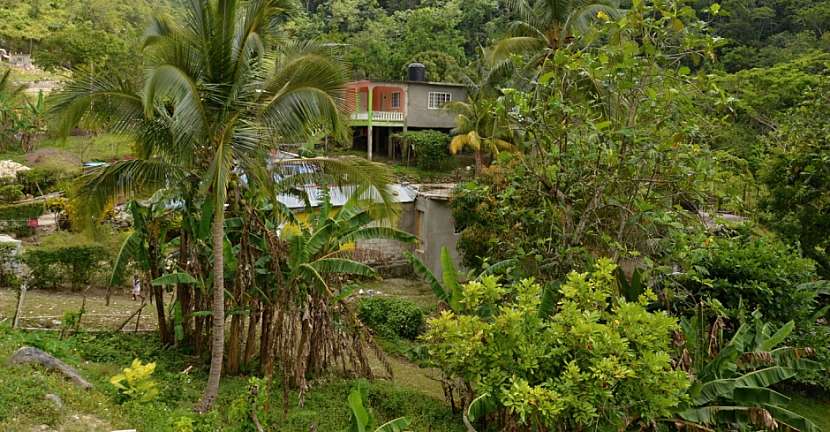 Jamajský venkov - okolí Montego Bay