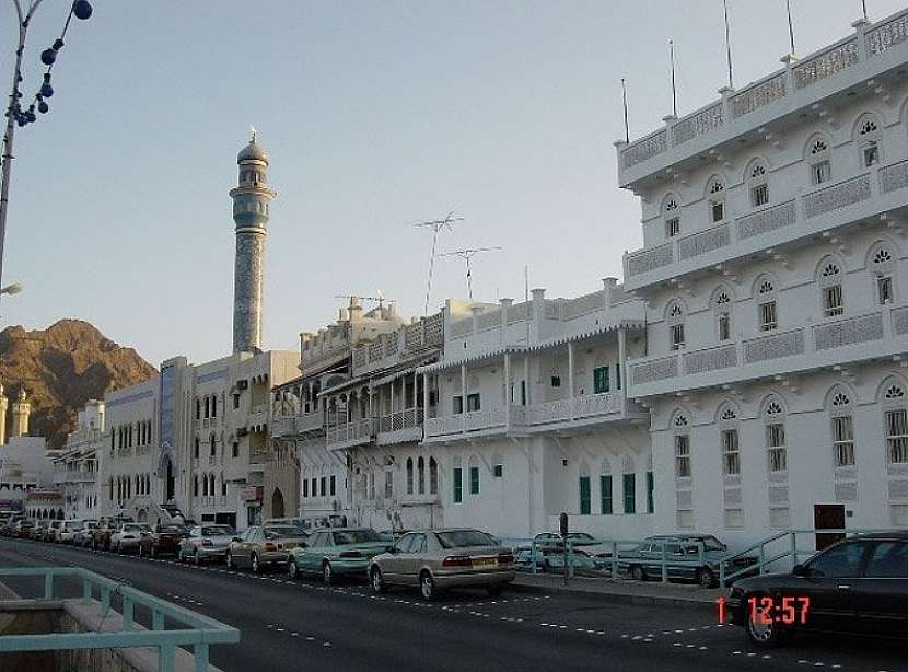 Fotky z Ománu