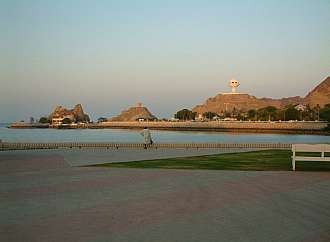 Fotky z Ománu