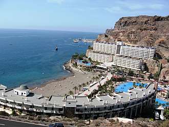 Gran Canaria - kolem celého ostrova....