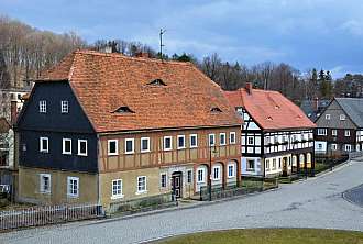 Zapomenutý kraj kolem řeky Mandavy a pohádkové městečko Großschönau