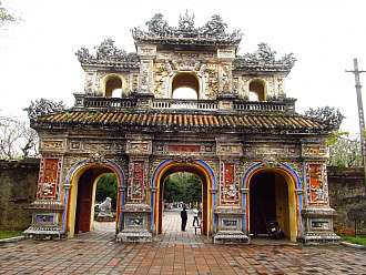 Vietnam - královské město Hue