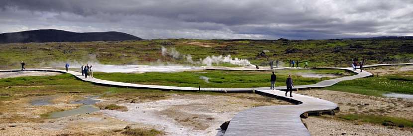 Geotermální oblasti Islandu, Hveravellir