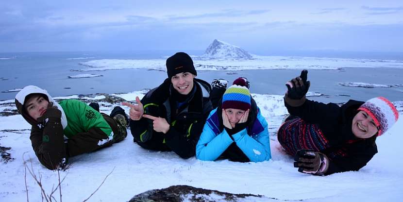 Výprava na zimní Lofoty a za polární záři