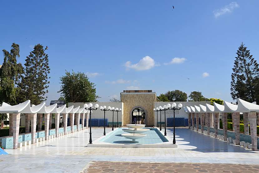 Mešita Masjid e Tooba v Karáčí