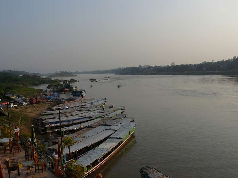 Plavba po řece Mekong