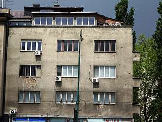 Hlavní město Bosny a Hercegoviny - Sarajevo