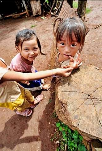 Laos - Phonsavan, část 2.