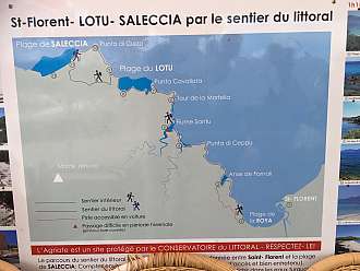 Nejkrásnější pláže Korsiky Plage de Lotu a Plage de Salecia