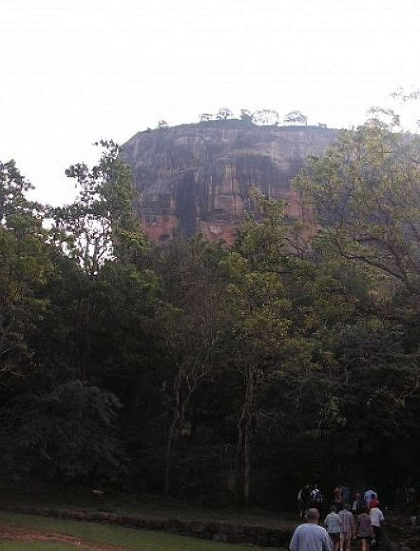 Sigiriya "Lví skála" s legendou krutostí a zloby