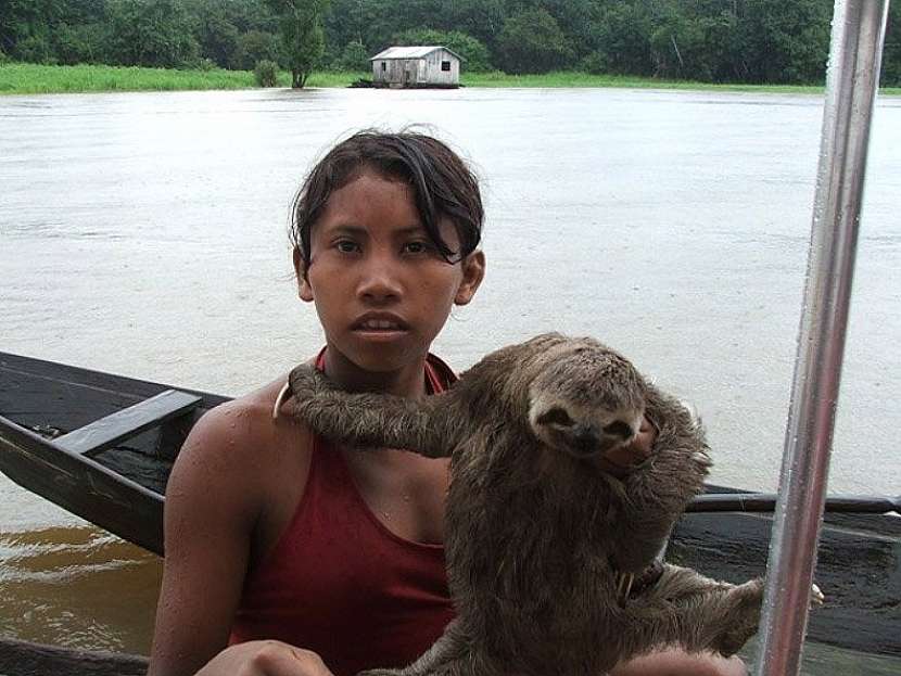 Manaus - hlavní město brazilského státu Amazonia