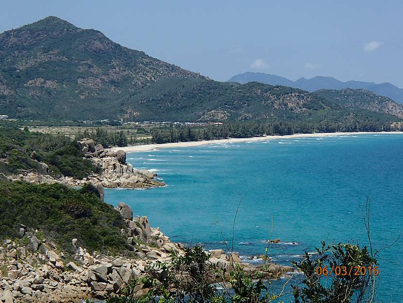 podel krasnyho pobrezi z Nha Trangu
