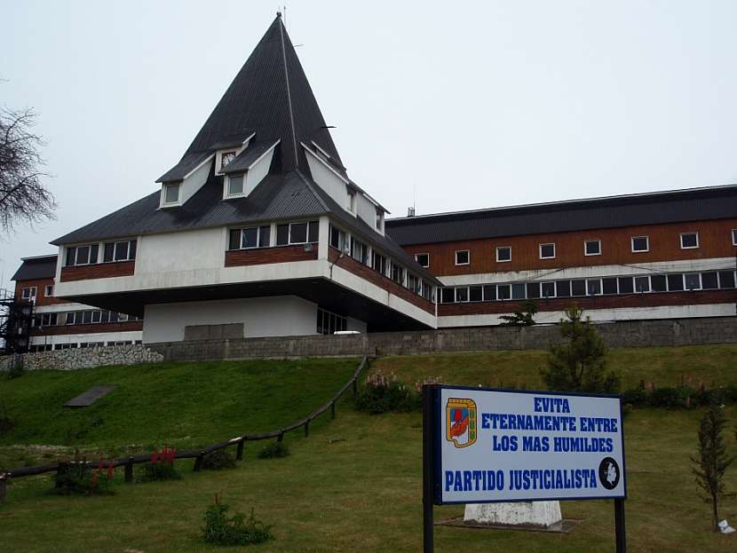 vládní budova Provincia de Tierra del Fuego, Antártida e Islas del Atlántico Sur